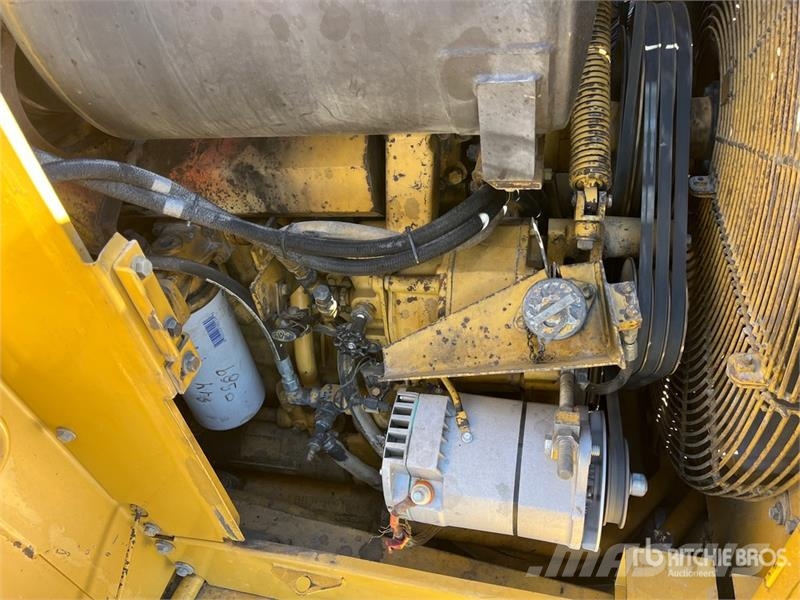 CAT 627F Скрепери