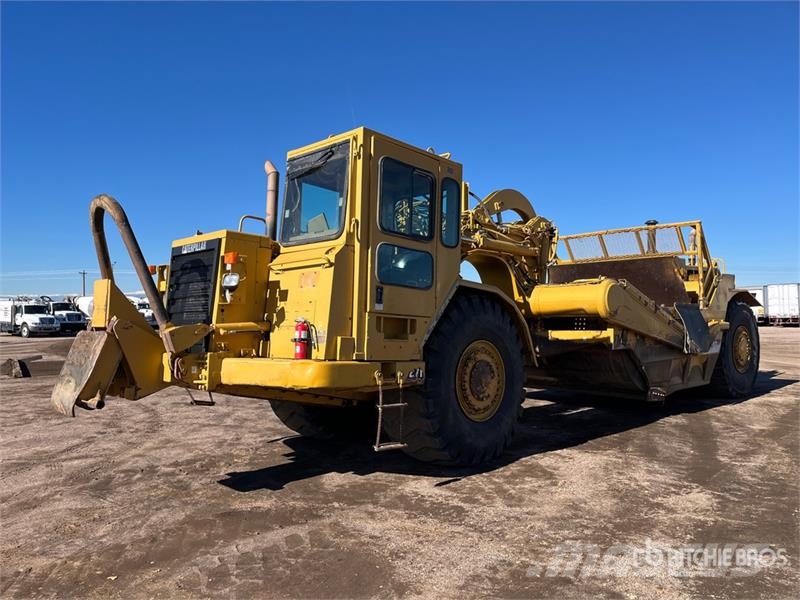 CAT 627F Скрепери