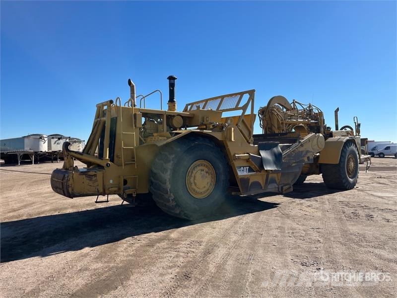 CAT 627F Скрепери