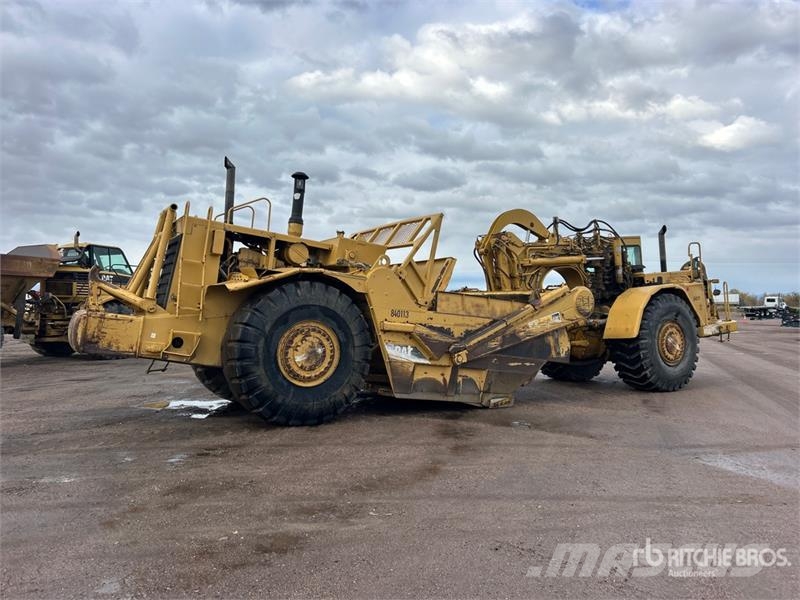 CAT 627F Schaber