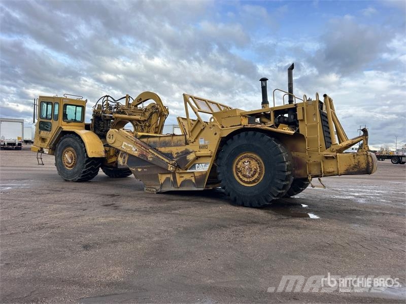 CAT 627F Schaber