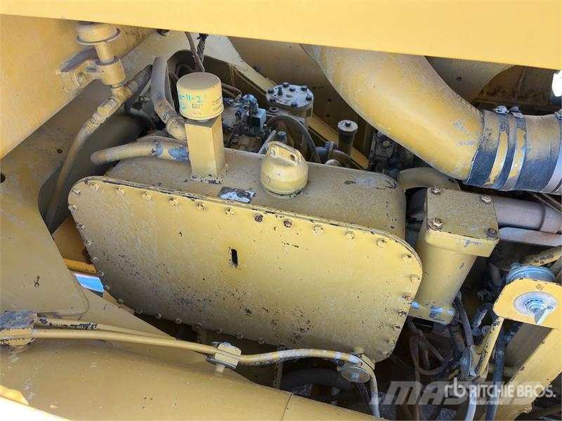 CAT 627F Скрепери