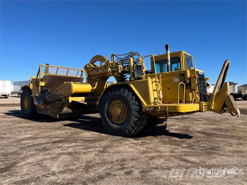 CAT 627F Скрепери