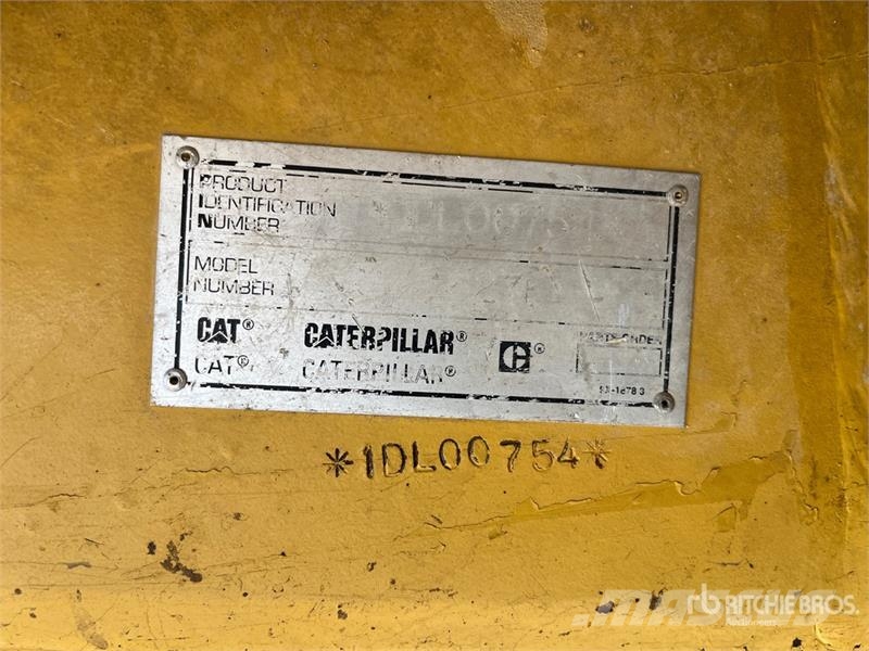 CAT 627F Скрепери
