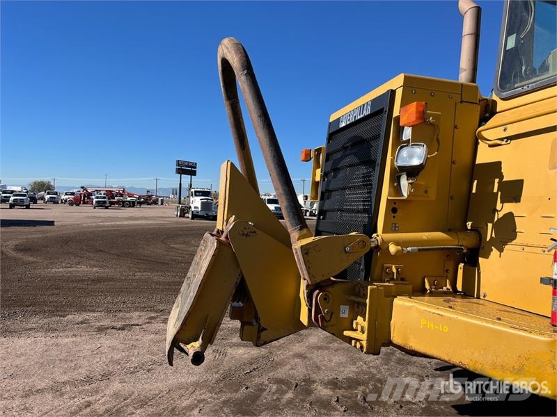 CAT 627F Скрепери