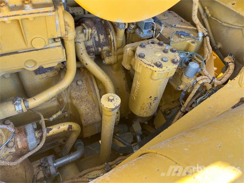 CAT 627F Скрепери