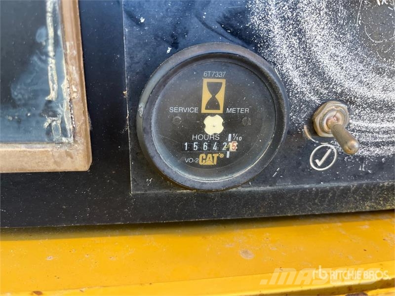 CAT 627F Скрепери