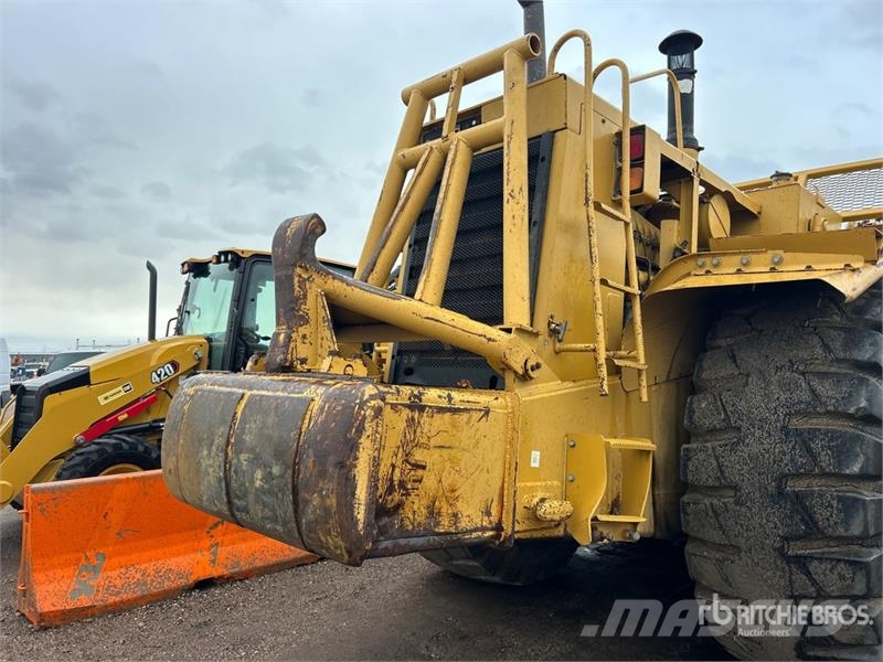 CAT 627F Schaber
