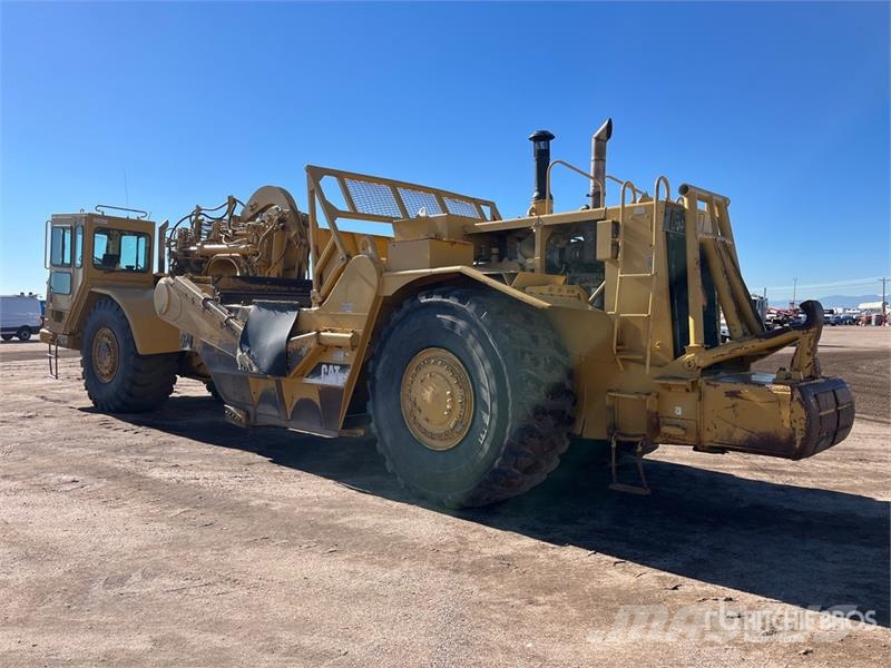 CAT 627F Скрепери