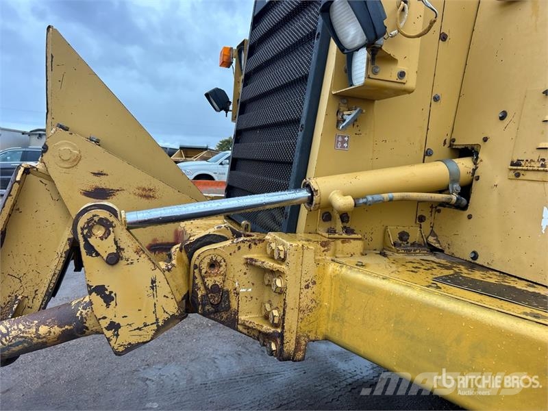 CAT 627F Schaber