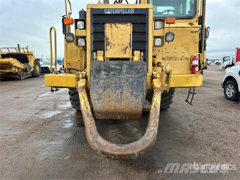 CAT 627F Schaber