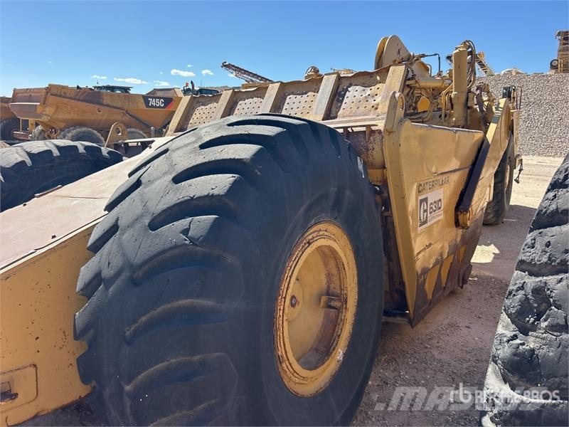 CAT 631D Elevatoare