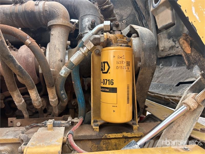 CAT 730 Zglobni damperi