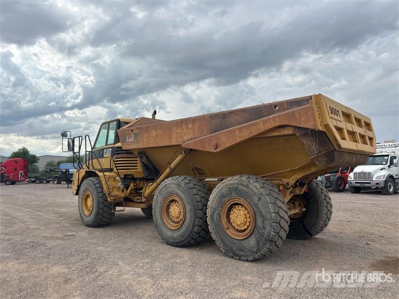 CAT 730 Zglobni damperi