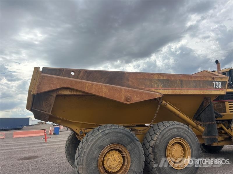 CAT 730 Zglobni damperi