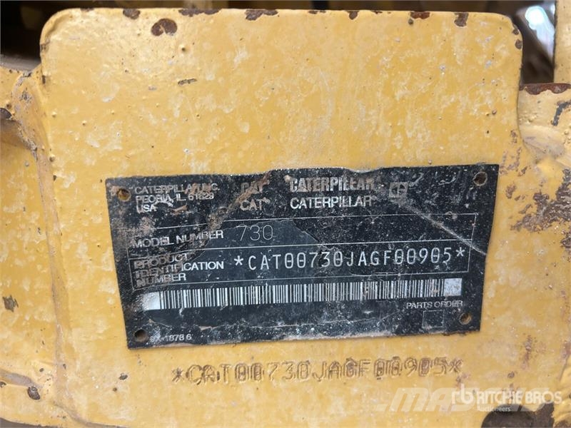 CAT 730 Zglobni damperi