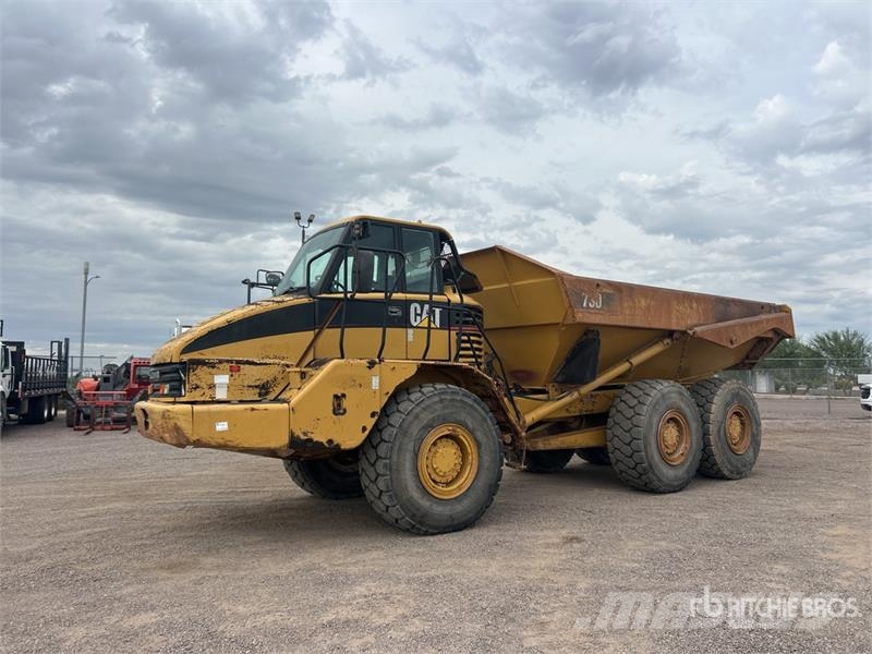 CAT 730 Zglobni damperi