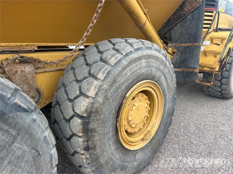 CAT 730 Zglobni damperi