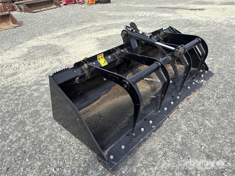 CAT 74 in 841 lb Grapple bucket Skid Steer Grapple Buc خطاطيف