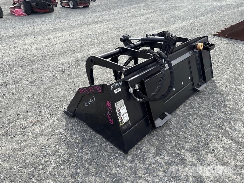 CAT 74 in Skid Steer Grapple Bucket 抓斗