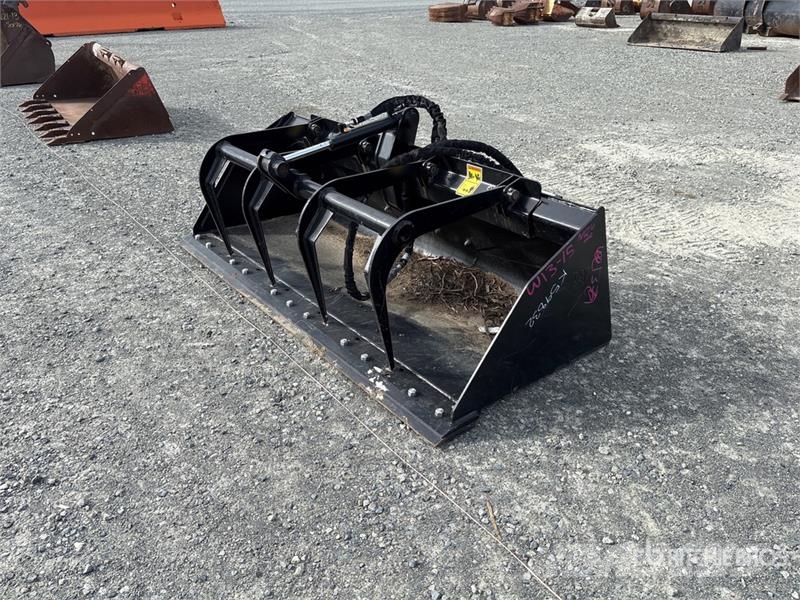CAT 74 in Skid Steer Grapple Bucket 抓斗