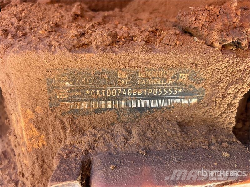 CAT 740 연결식 홀러