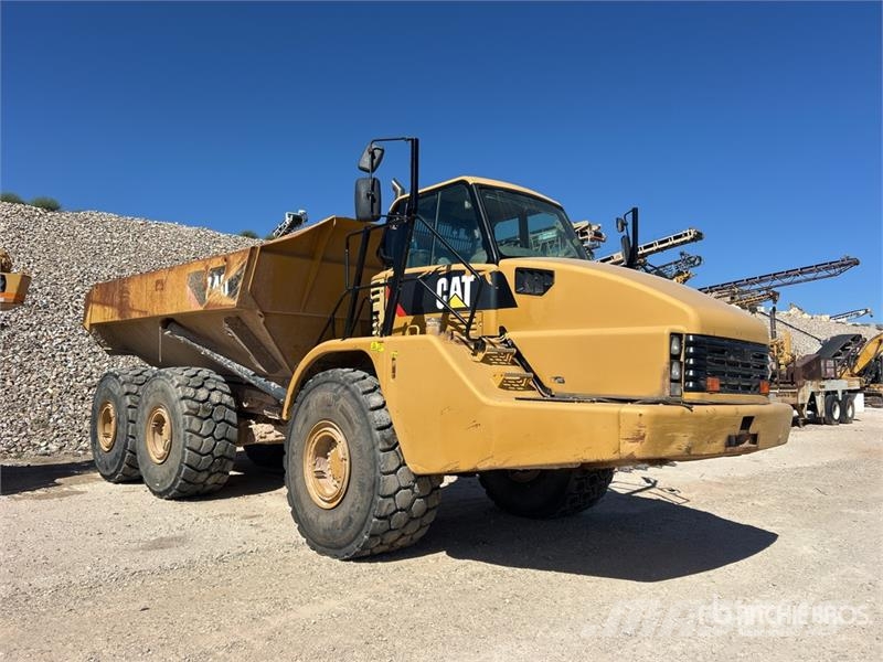 CAT 740 연결식 홀러