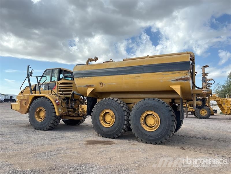 CAT 740 Articulated Water Truck Autocisterne