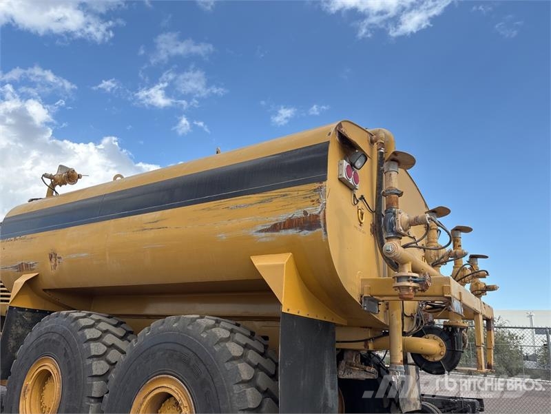 CAT 740 Articulated Water Truck Autocisterne