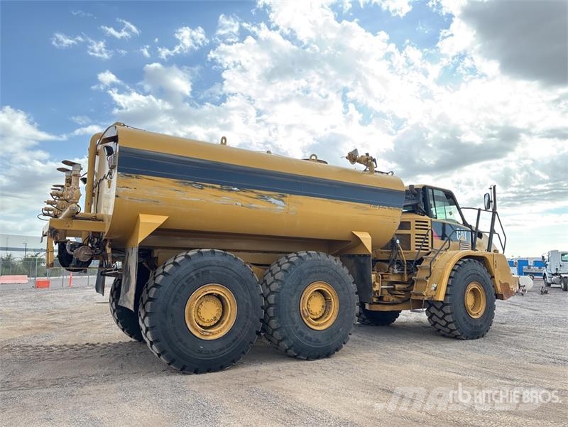 CAT 740 Articulated Water Truck Autocisterne