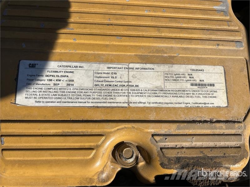 CAT 740B 6x6 Articulated Water Truck Kamioni za vodu