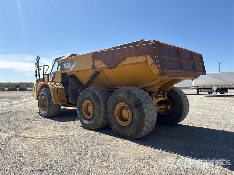 CAT 740B Articulated Dump Truck Zglobni demperji