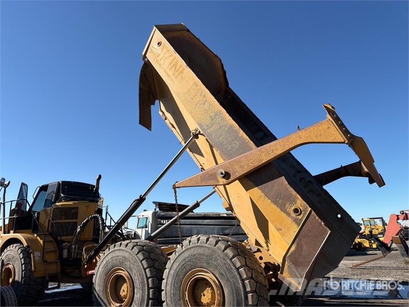 CAT 745C Articulated Haulers