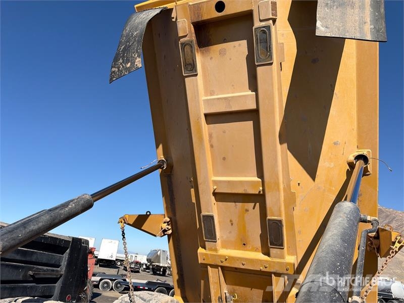 CAT 745C Articulated Haulers