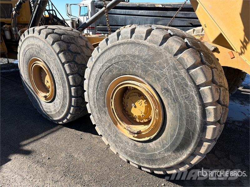 CAT 745C Articulated Haulers