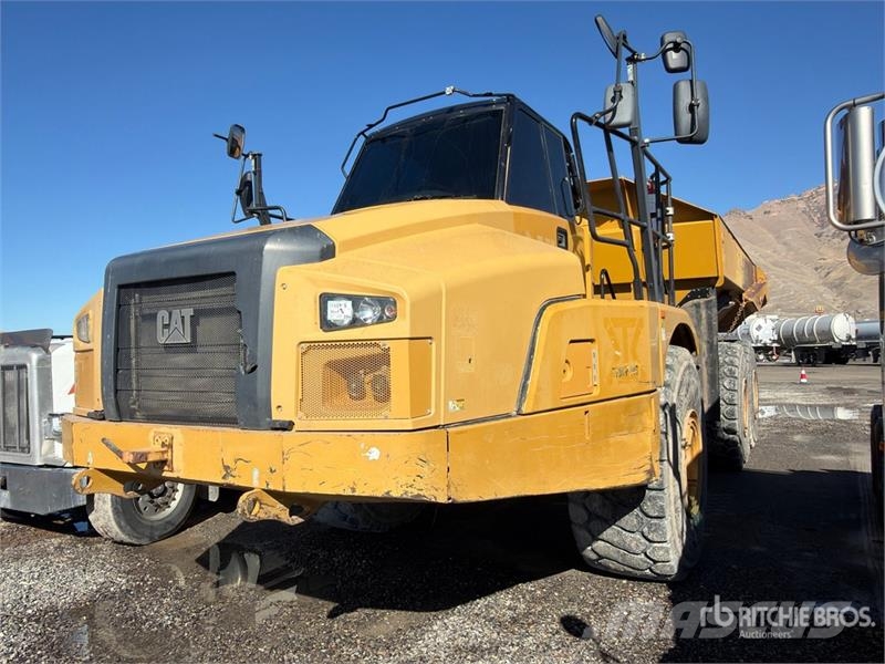 CAT 745C Articulated Haulers