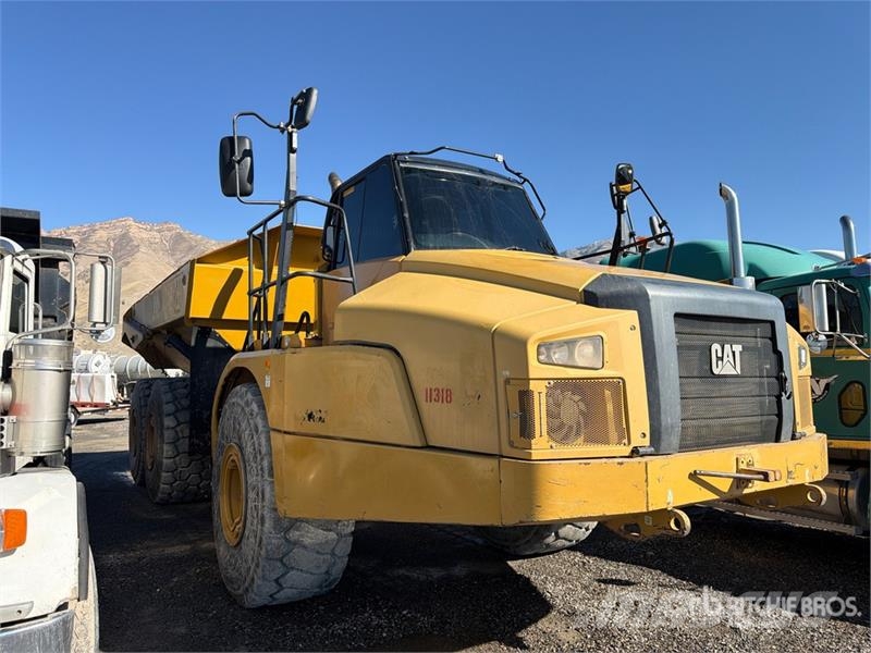 CAT 745C Articulated Haulers