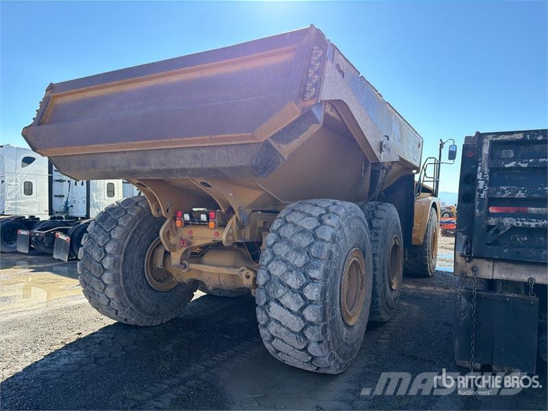 CAT 745C Articulated Haulers