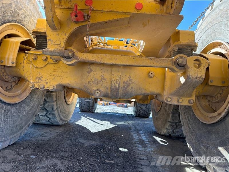 CAT 745C Articulated Haulers