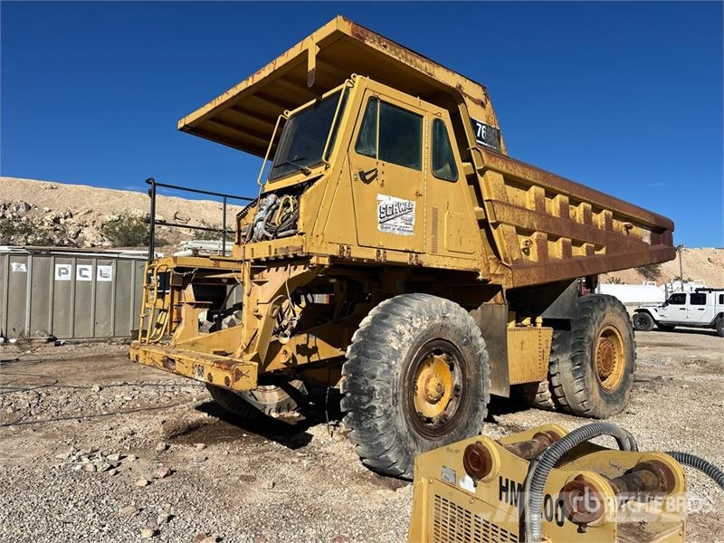 CAT 769C 鉸接式起吊車