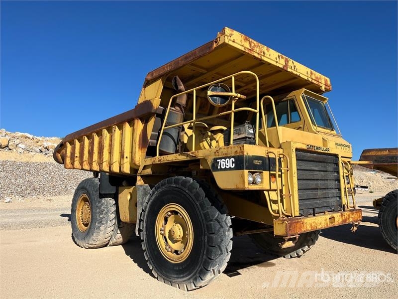 CAT 769C 연결식 홀러