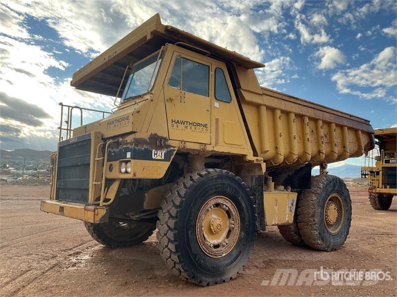 CAT 769C Csuklósdömperek