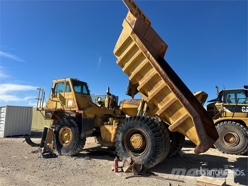 CAT 769C 鉸接式起吊車