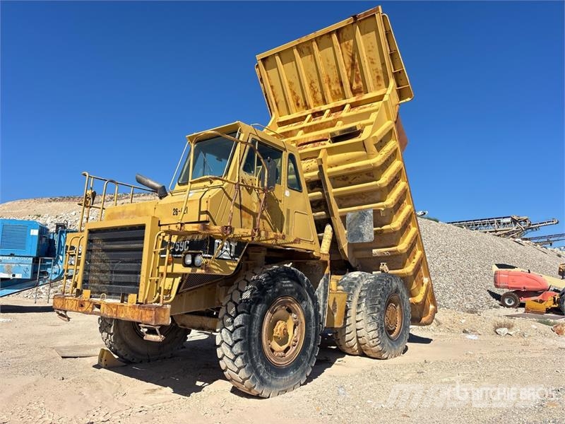 CAT 769C Csuklósdömperek