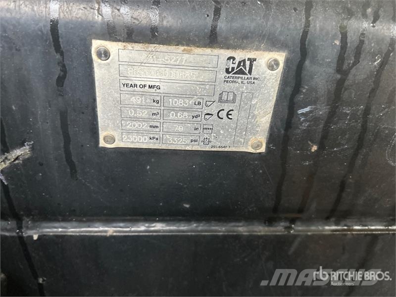 CAT 78 in PAT Skid Steer Dozer Kniver