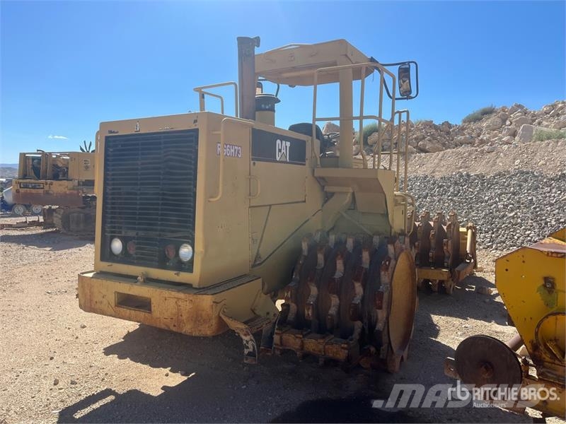 CAT 815B 土壤壓實機