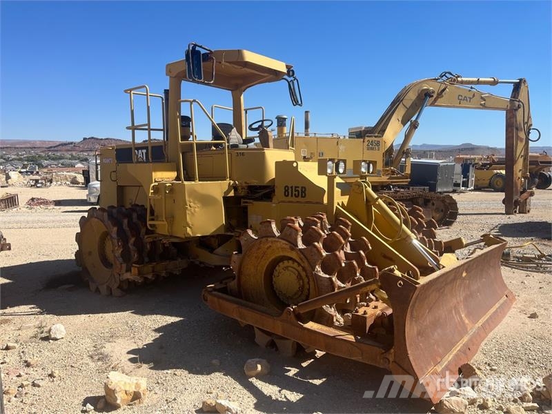 CAT 815B 土壤壓實機
