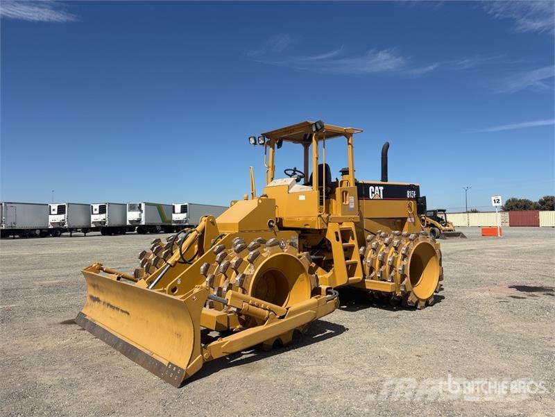 CAT 815F ضاغطات التربة