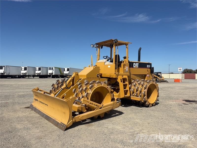 CAT 815F ضاغطات التربة
