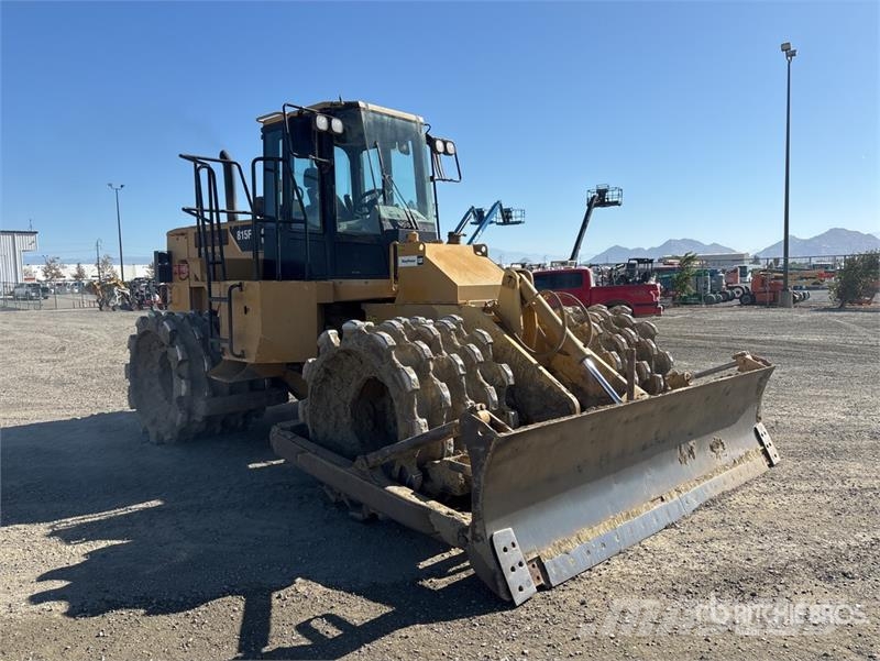 CAT 815F2 Soil Compactor Kompaktorji tal